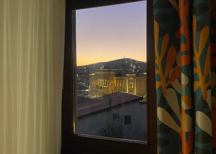 Old Town View Sarajevo